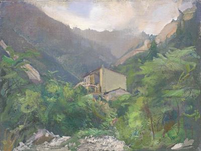 Paesaggio Apuano, Malbacco