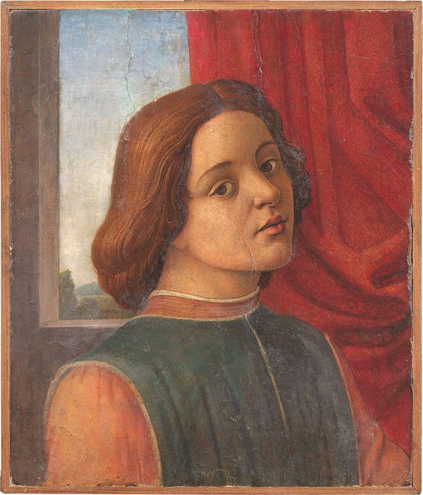 Umberto Giunti (attr. a) - Ritratto di giovane paggio