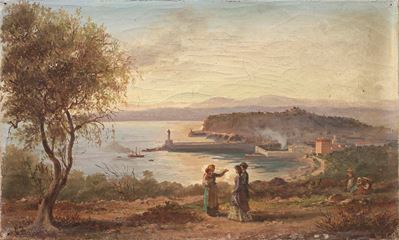 Paesaggio con Porto