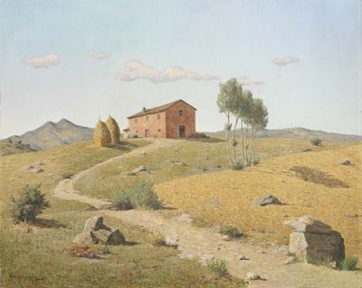 Paesaggio Dell'amiata, Santa Fiora