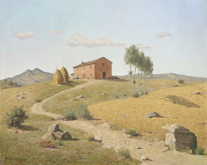 Memo Vagaggini - Paesaggio Dell'amiata, Santa Fiora