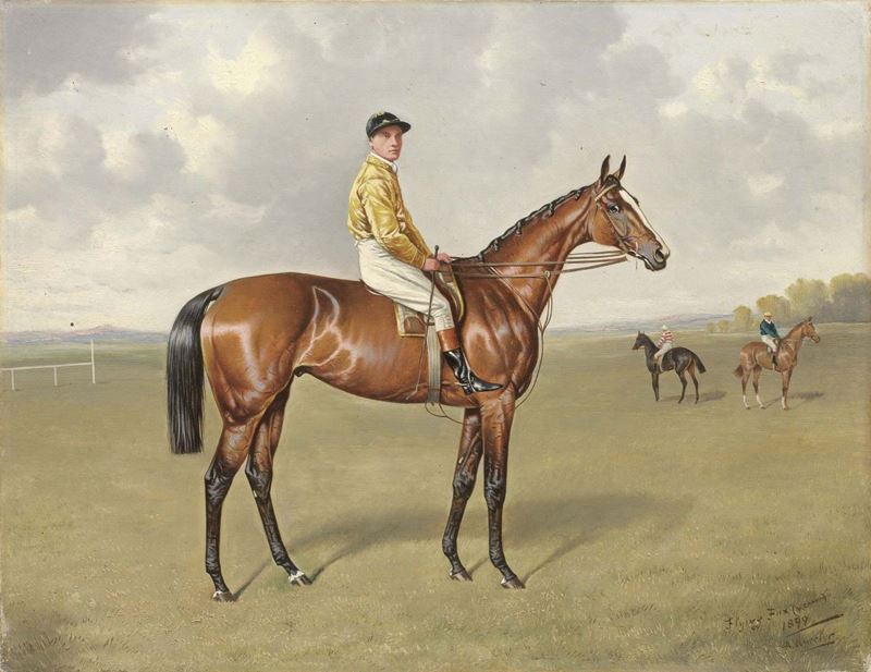 Alfred Wheeler - Flying Fox