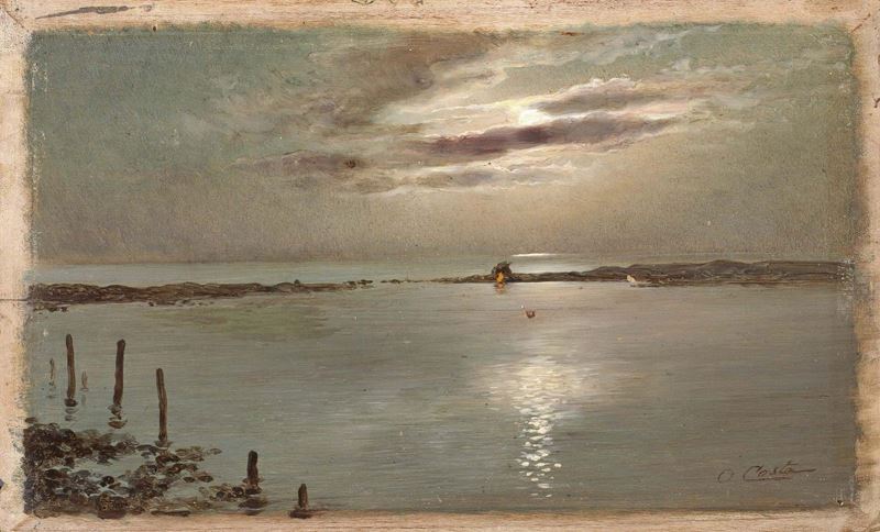 Oreste Costa - Laguna di Venezia