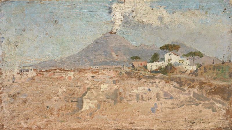 Francesco Lojacono - Veduta Dell'etna