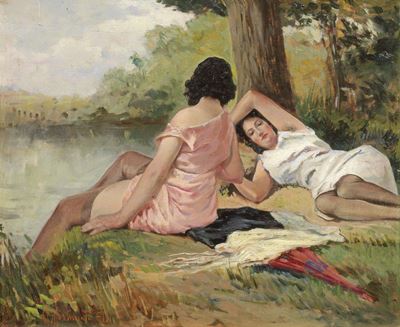Ragazze sulla Riva