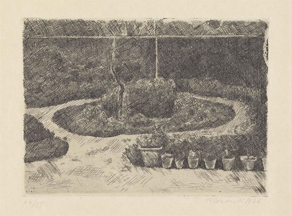 Giorgio Morandi - Il giardino di via Fondazza