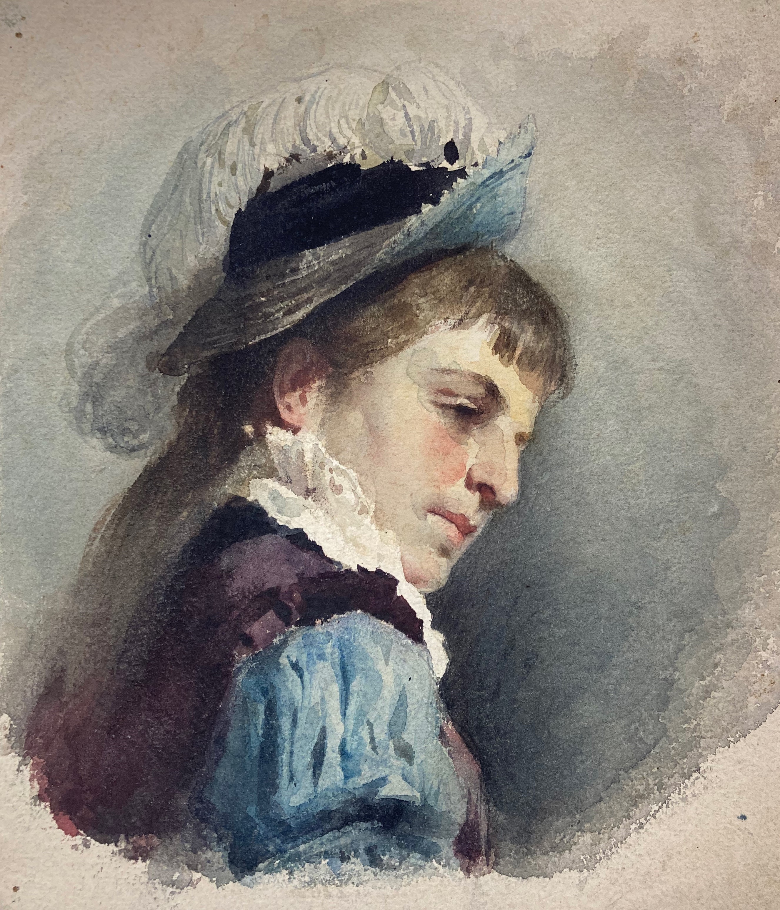 Tre acquerelli