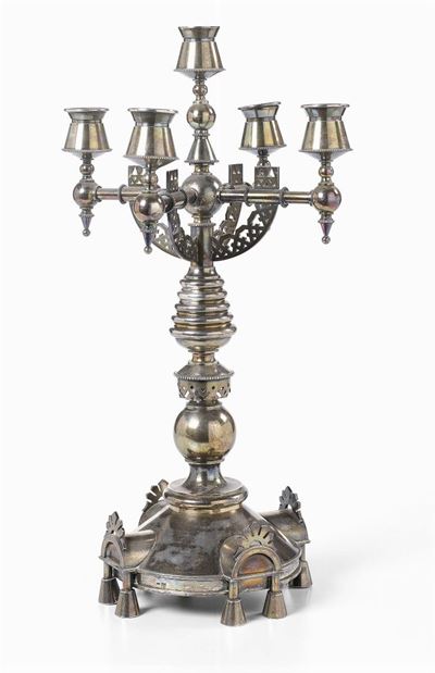 Candelabro in Argento