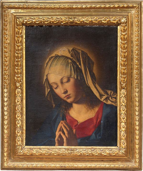 Bottega di Giovan Battista Salvi, detto il Sassoferrato - Vergine orante