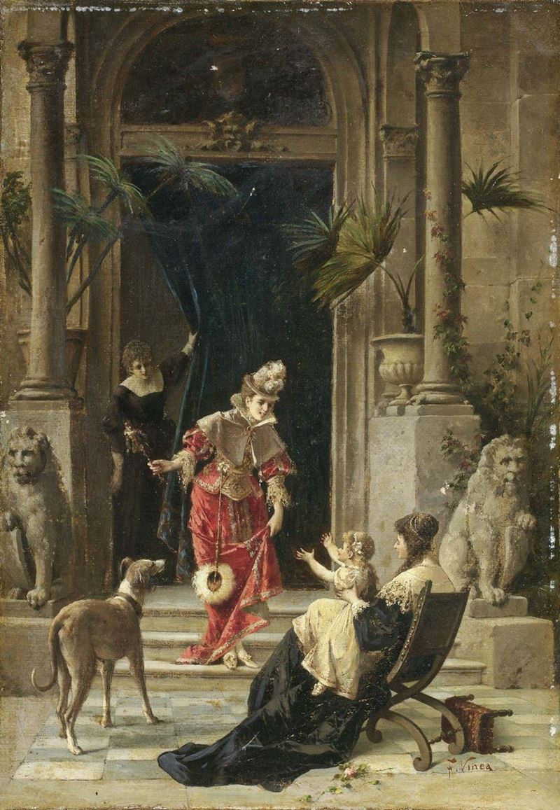 Francesco Vinea - Scena di Genere