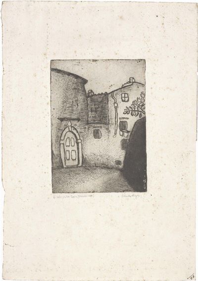 Vicolo della Cava, Firenze