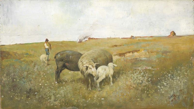Ignoto del XIX Secolo - Campagna