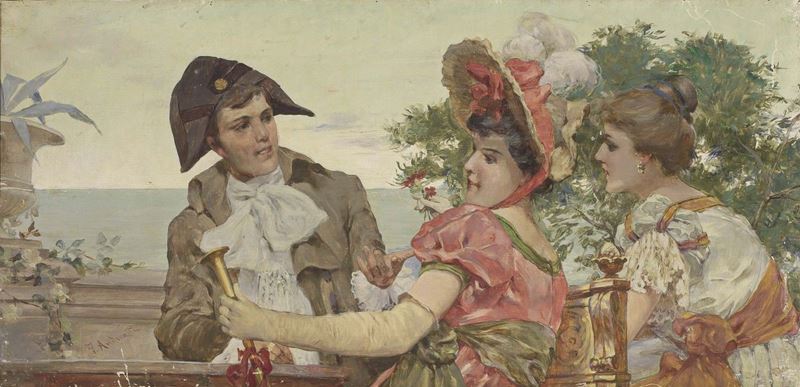 Federico Andreotti - Conversazione