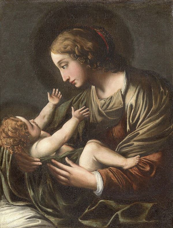Alessandro Tiarini - Madonna col Bambino