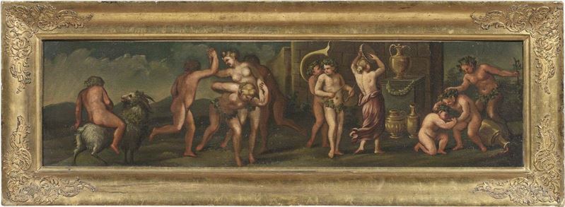 Scuola Veneta Fine XVIII Secolo - Baccanale