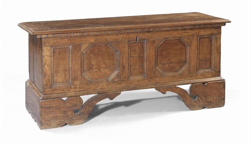 Cassapanca in Legno di Noce