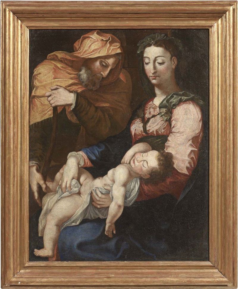 Marco Pino (bottega Di) - Sacra Famiglia