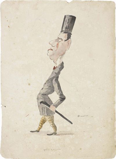 Caricatura di Celso Coppoli