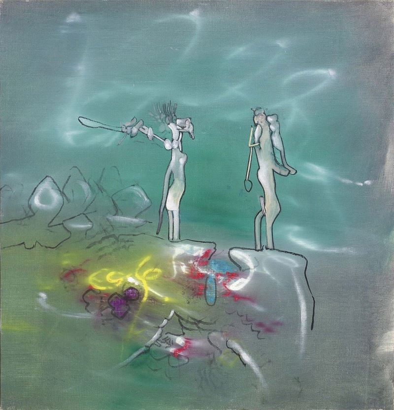 Roberto Sebastian Matta - Je N'aime Plus Être Une Ligne
