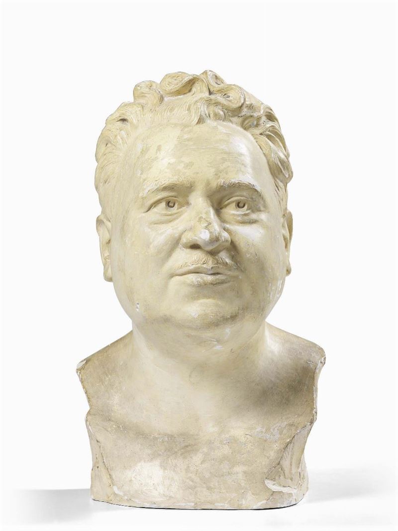 Pietro Küfferle - Ritratto