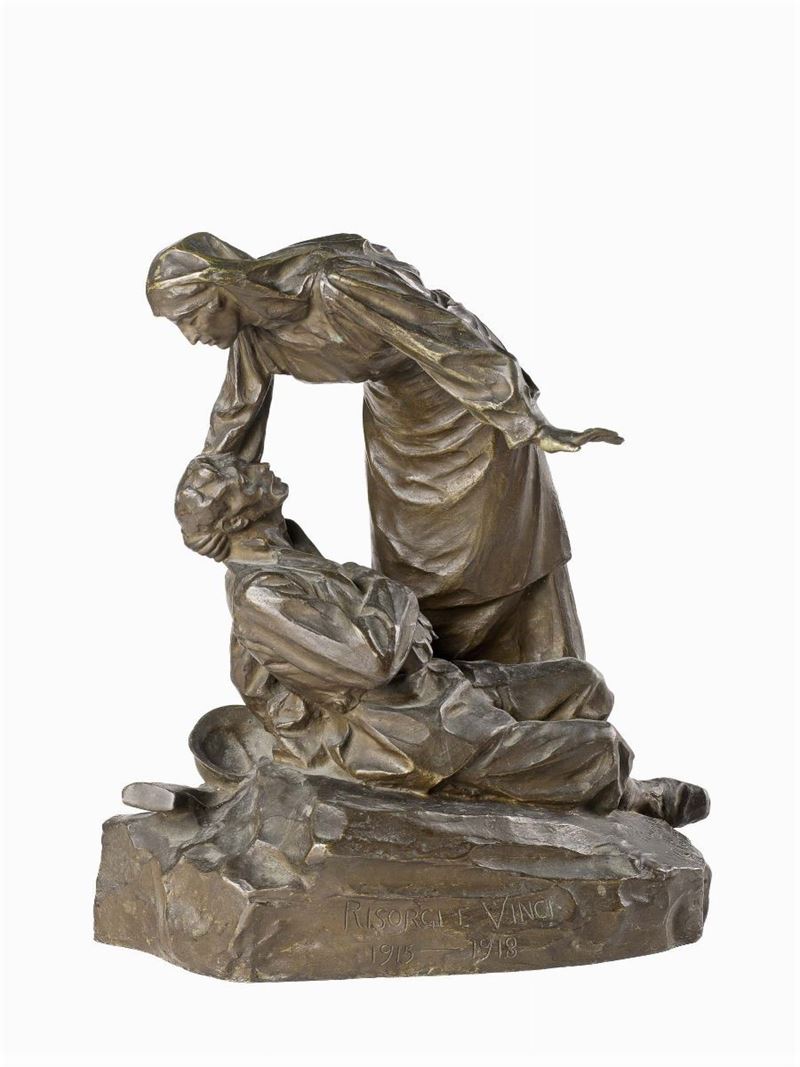 Raffaello Romanelli - Risorgi e Vinci