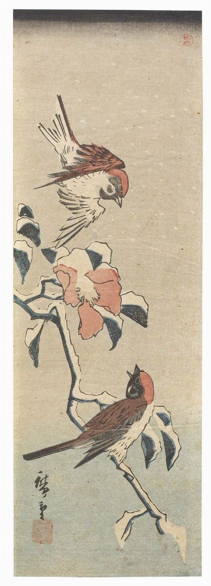 Ando Hiroshige - Quattro Stampe