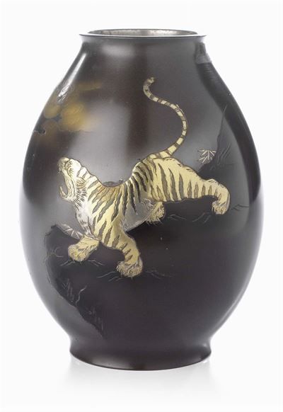 Vaso in Bronzo