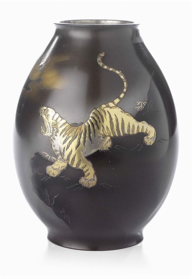 Vaso in Bronzo