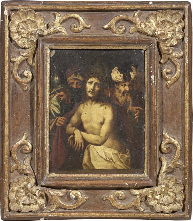 Domenico Cresti, Detto il Passignano (bottega Di) - Ecce Homo