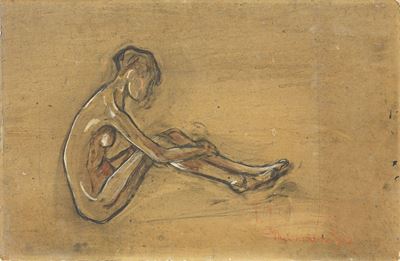 Nudo di Donna Assiso