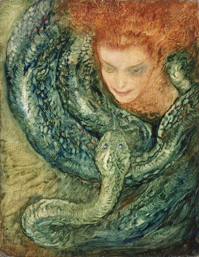 Ritratto della Marchesa Luisa Casati