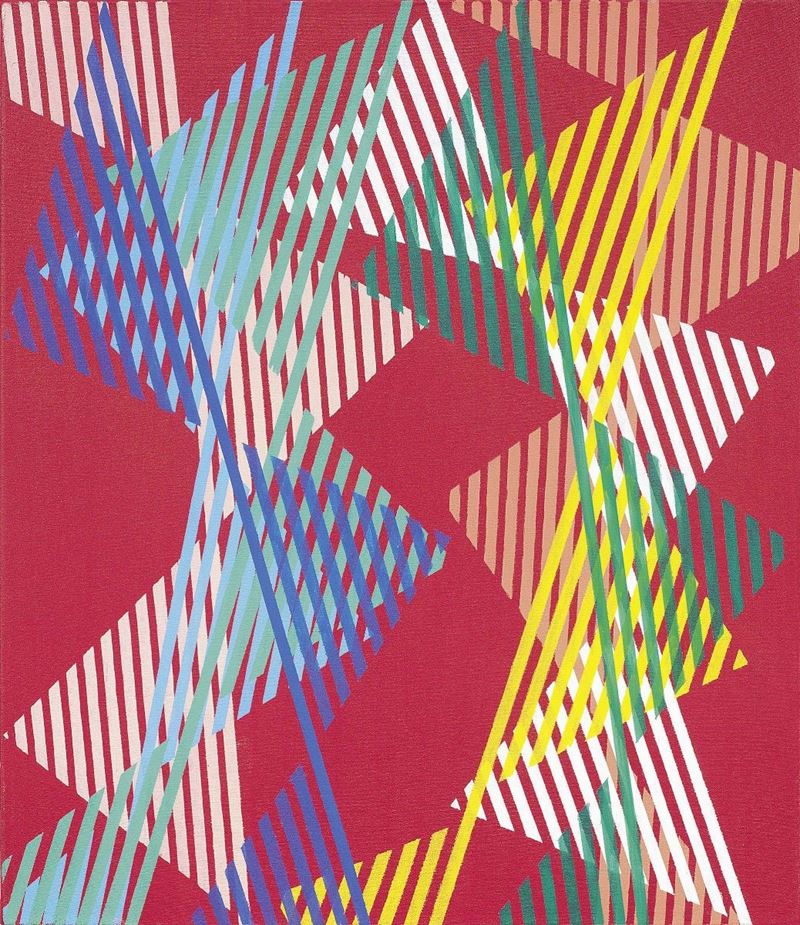 Piero Dorazio - Hot Valse i