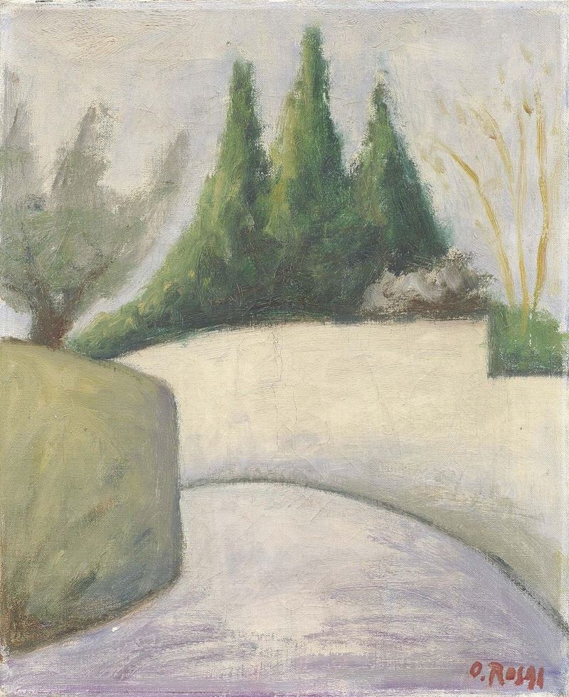 Ottone Rosai - Via San Leonardo