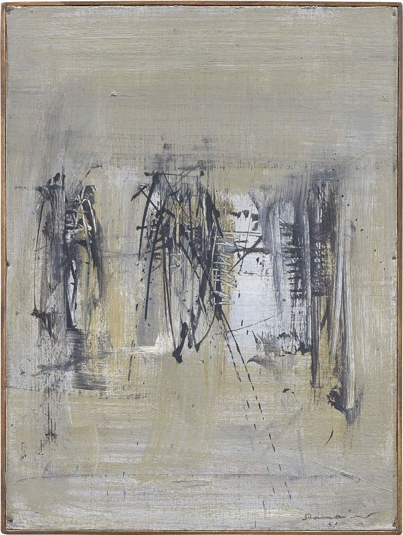 Emilio Scanavino - Senza Titolo