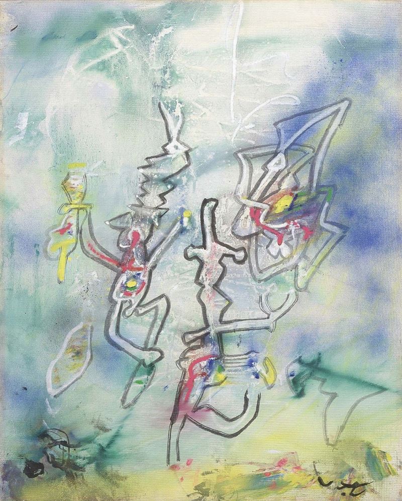 Roberto Sebastian Matta - Compostria