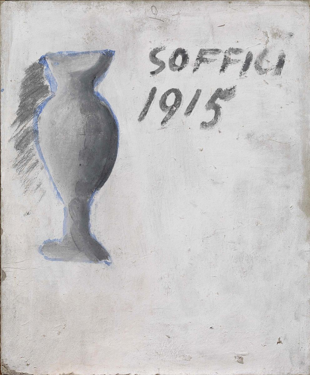 Ardengo Soffici - Vaso e Pera