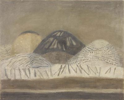 Paysage (paesaggio Senese)