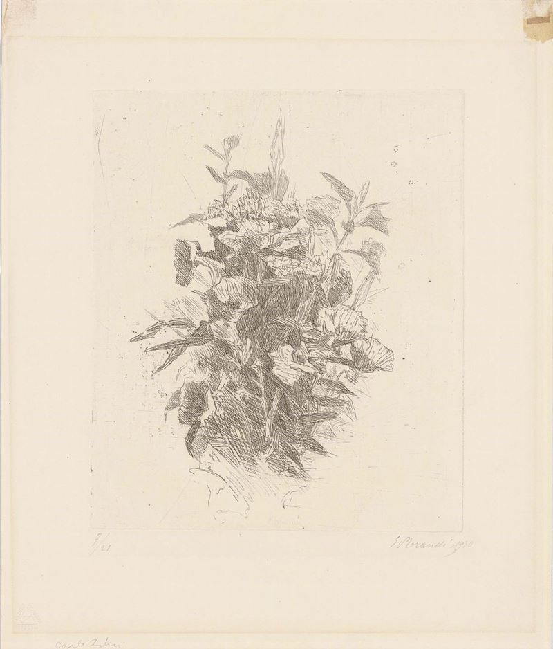 Giorgio Morandi - Fiori di Campo