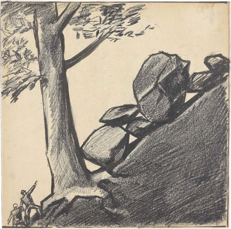 Mario Sironi - Verso la Vetta