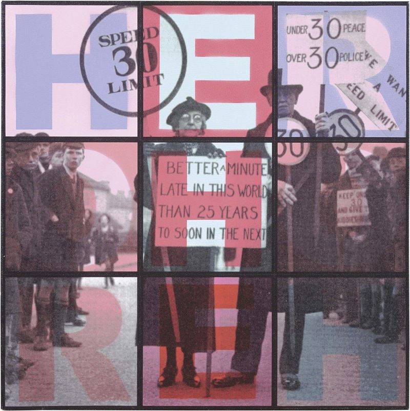 Ben Eine - Hero