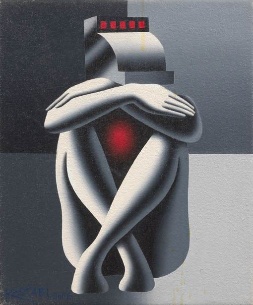 Mark Kostabi - The Devil Makes Change
