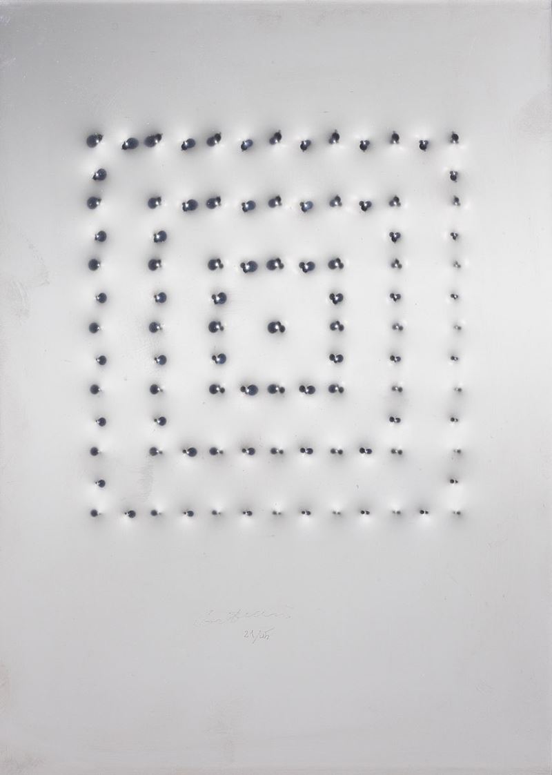 Enrico Castellani - Senza Titolo