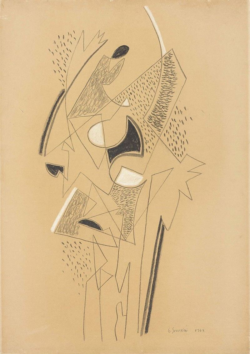 Gino Severini - Danzatrice