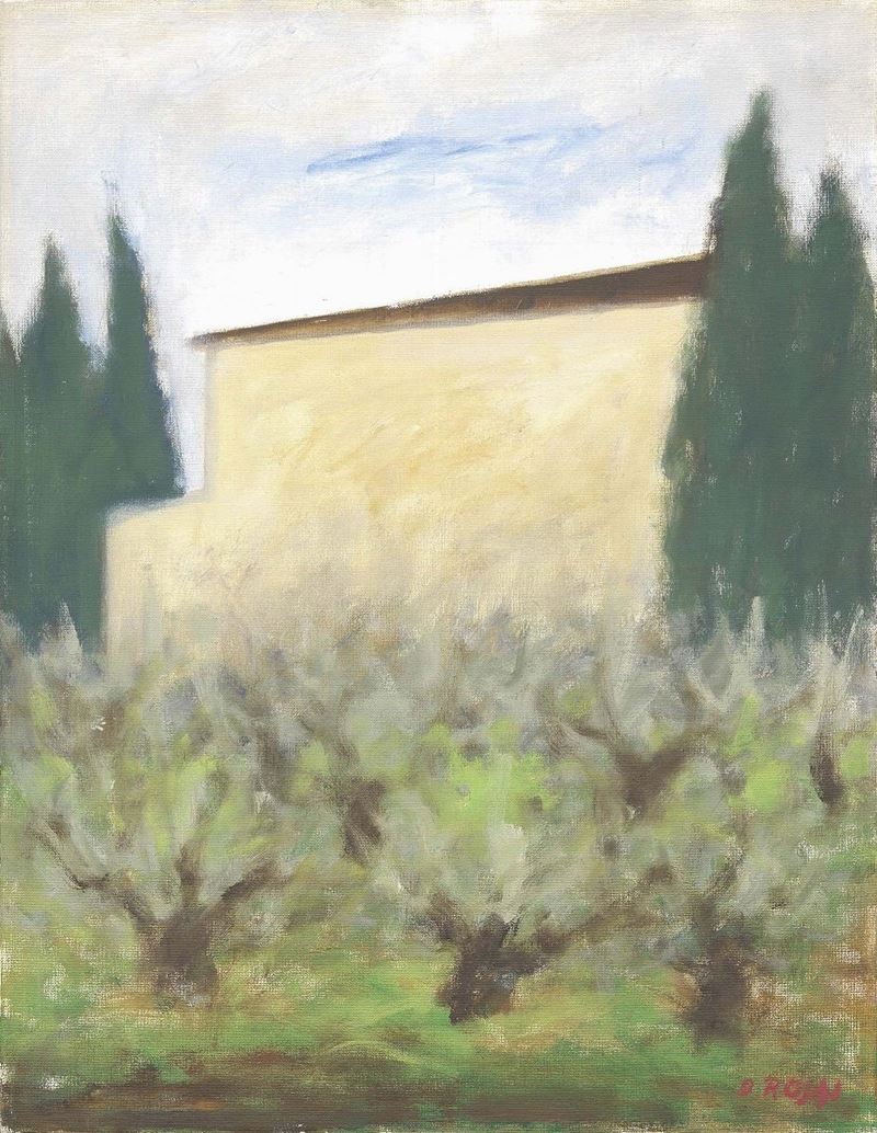 Ottone Rosai - Paesaggio