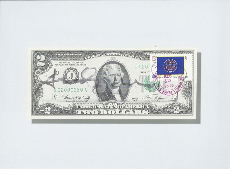 Andy Warhol - Two Dollars Jefferson