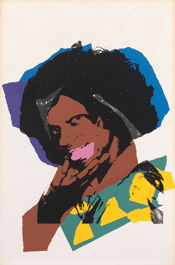 Andy Warhol : Ladies and Gentlemen  (1975)  - Serigrafia a colori, es. 31/125 - Auction Dipinti, disegni, sculture, grafica - Arte Contemporanea - I - Casa d'aste Farsettiarte
