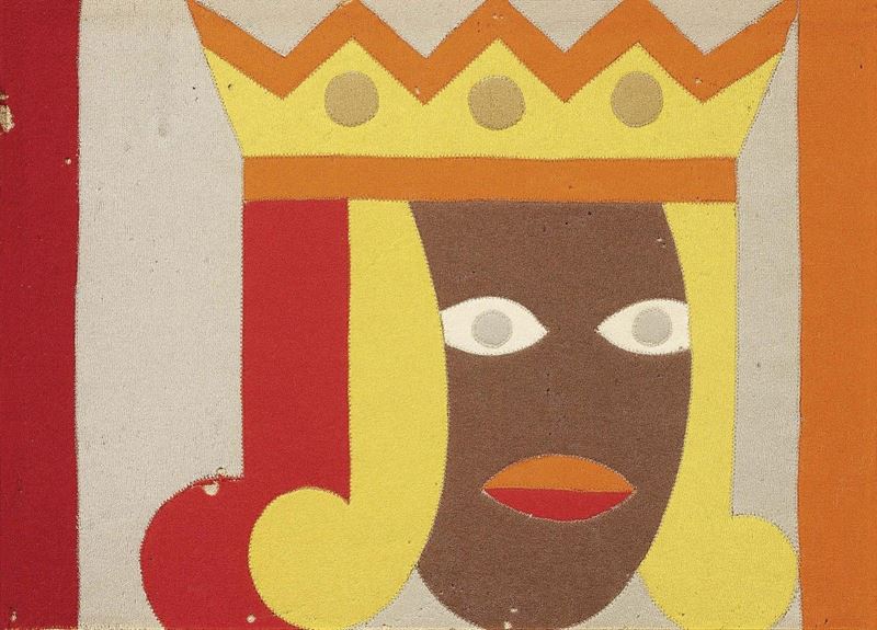 Fortunato Depero - Re di Denari