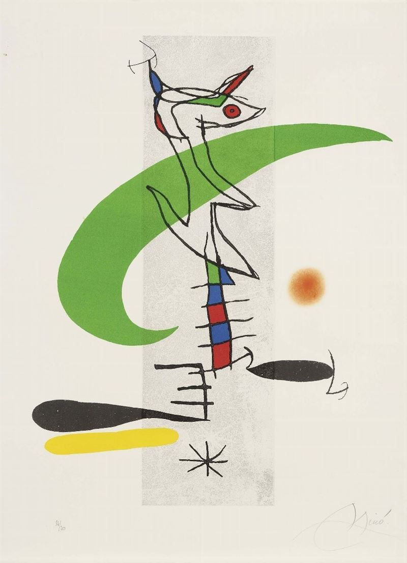 Joan Miró - La Translunaire