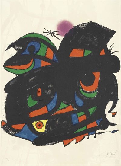 Manifesto per L'inaugurazione della Fondazione Joan Miró