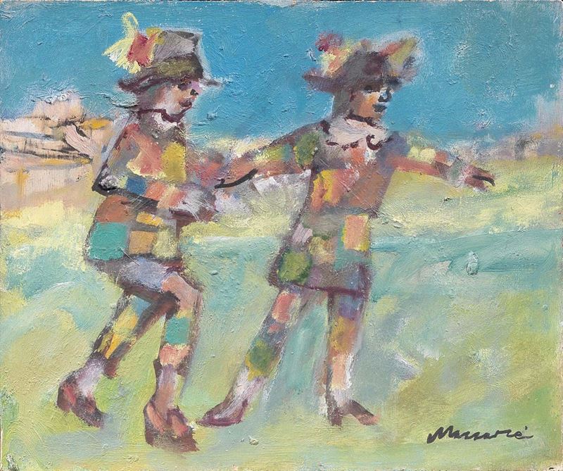 Mino Maccari - Figure